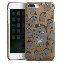 Holz Slim Case Walnuss