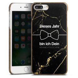 Holz Slim Case Walnuss