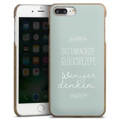 Holz Slim Case Walnuss