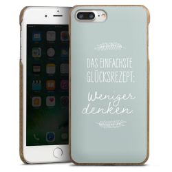 Holz Slim Case Walnuss