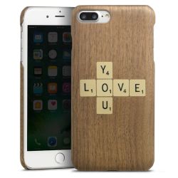 Wooden Slim Case walnut