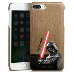 Wooden Slim Case walnut