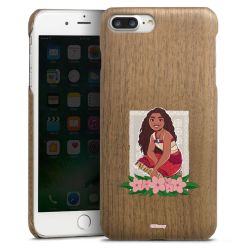 Wooden Slim Case walnut