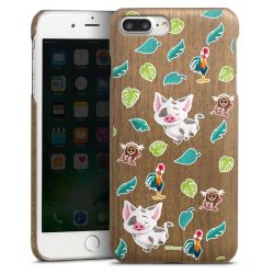 Wooden Slim Case walnut