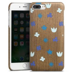 Holz Slim Case Walnuss