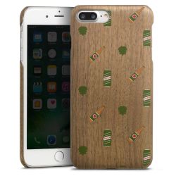 Wooden Slim Case walnut