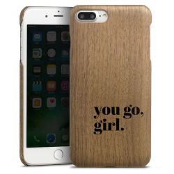 Wooden Slim Case walnut