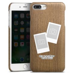 Holz Slim Case Walnuss