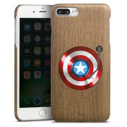 Wooden Slim Case walnut