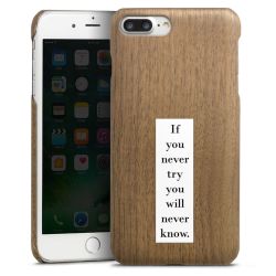 Wooden Slim Case walnut