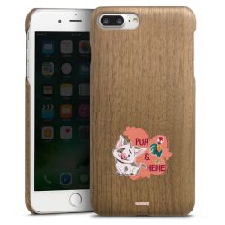 Wooden Slim Case walnut