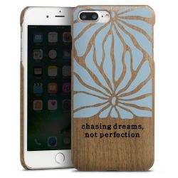 Wooden Slim Case walnut