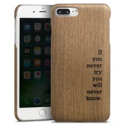 Wooden Slim Case walnut