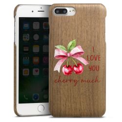 Wooden Slim Case walnut