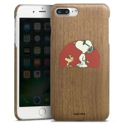 Wooden Slim Case walnut