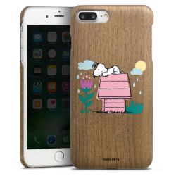 Wooden Slim Case walnut