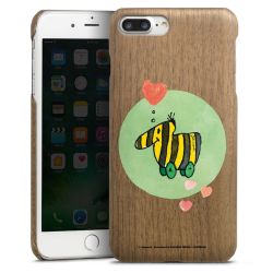 Wooden Slim Case walnut