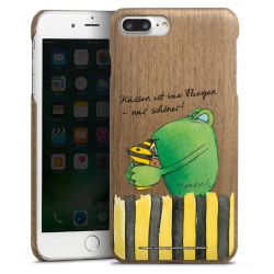 Wooden Slim Case walnut