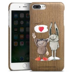 Wooden Slim Case walnut