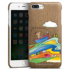 Wooden Slim Case walnut