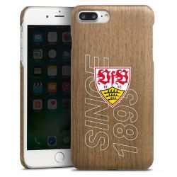 Holz Slim Case Walnuss