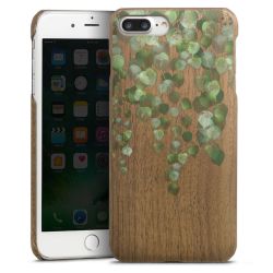 Wooden Slim Case walnut