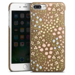 Wooden Slim Case walnut