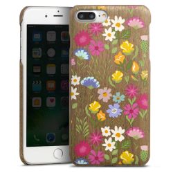 Wooden Slim Case walnut