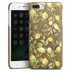 Wooden Slim Case walnut