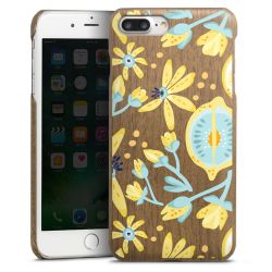 Wooden Slim Case walnut