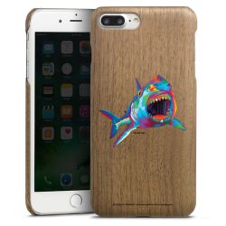 Wooden Slim Case walnut