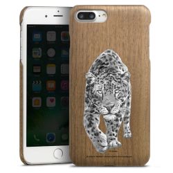 Wooden Slim Case walnut