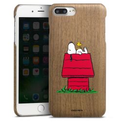 Wooden Slim Case walnut