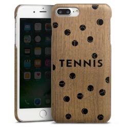 Wooden Slim Case walnut