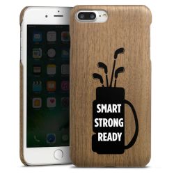 Wooden Slim Case walnut