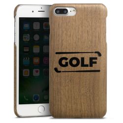 Wooden Slim Case walnut