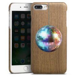 Wooden Slim Case walnut