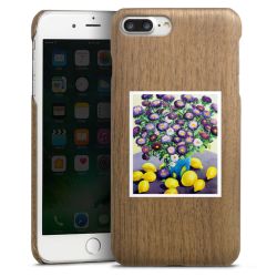 Wooden Slim Case walnut