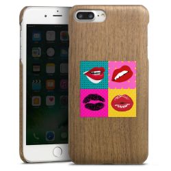 Wooden Slim Case walnut