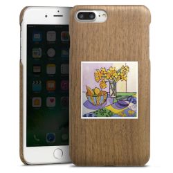 Wooden Slim Case walnut