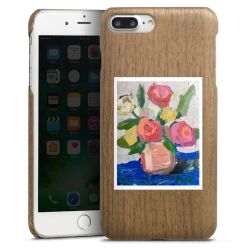 Wooden Slim Case walnut