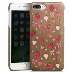 Wooden Slim Case walnut