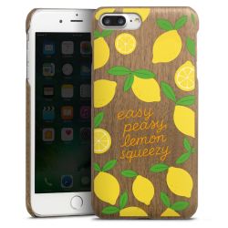 Wooden Slim Case walnut