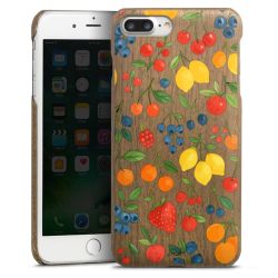 Wooden Slim Case walnut