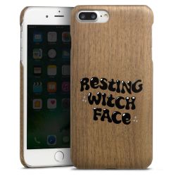 Wooden Slim Case walnut