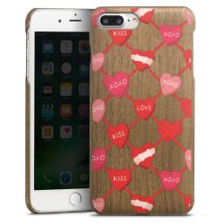 Wooden Slim Case walnut