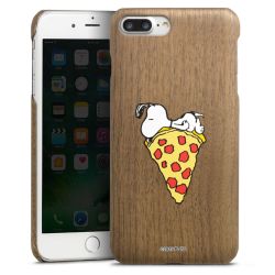 Wooden Slim Case walnut