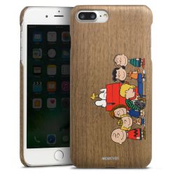 Wooden Slim Case walnut