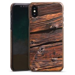 Wooden Slim Case walnut