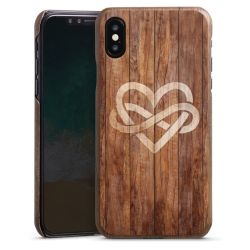 Wooden Slim Case walnut